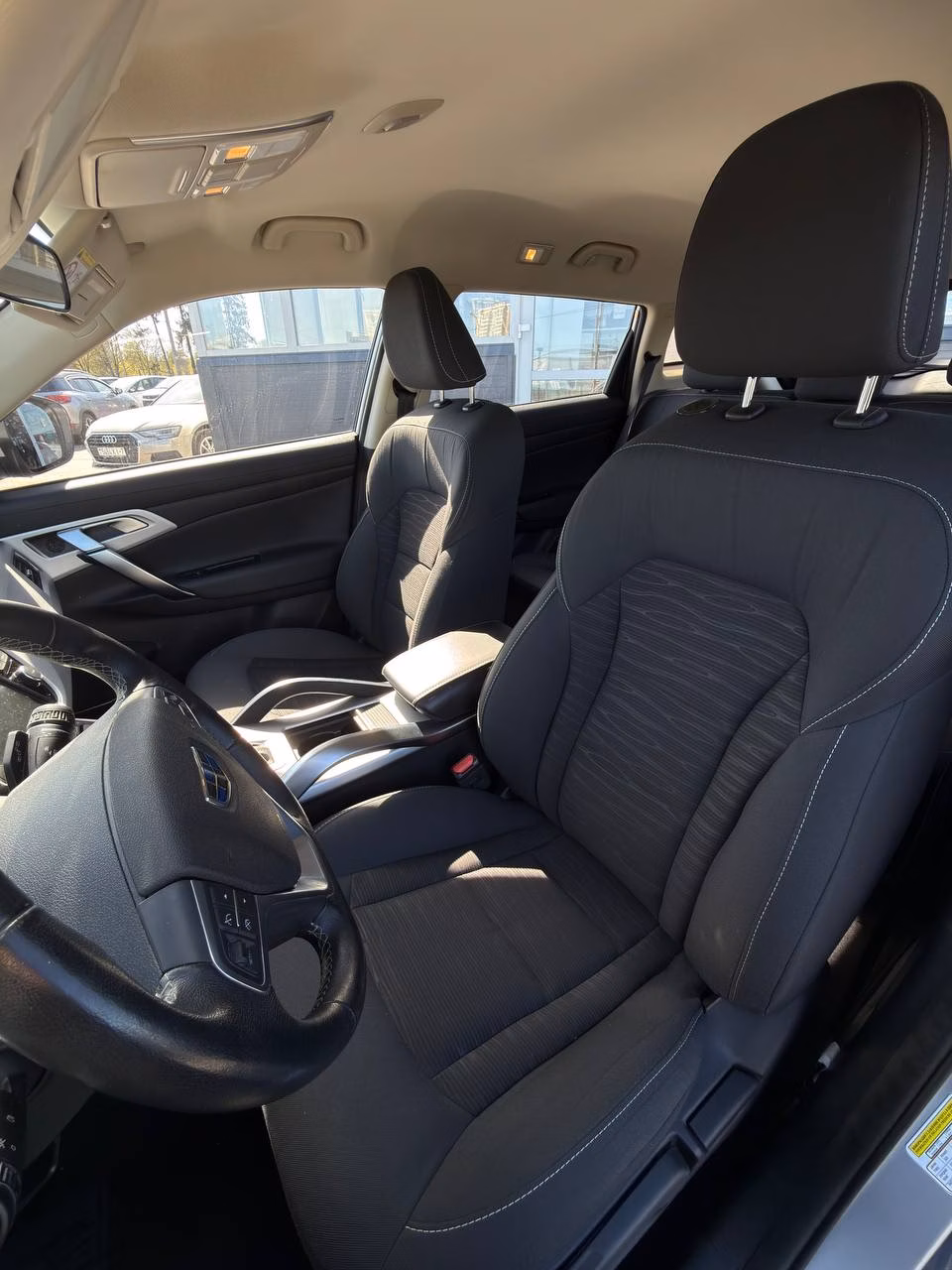 Geely Atlas фото 15