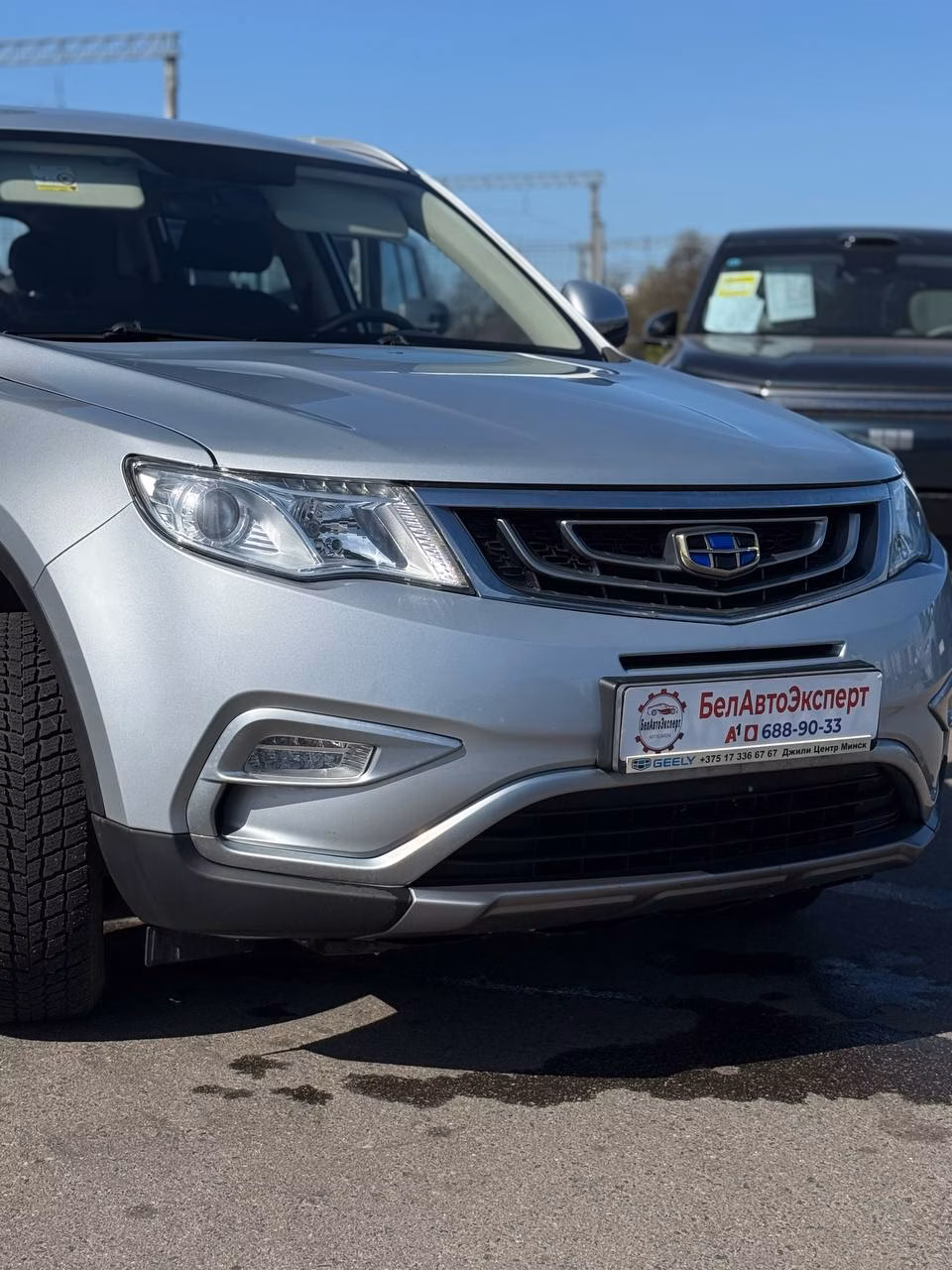 Geely Atlas фото 4