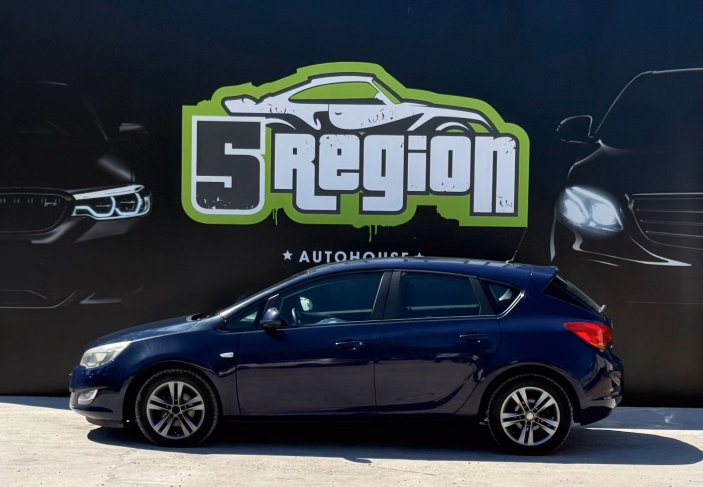 Opel Astra фото 4