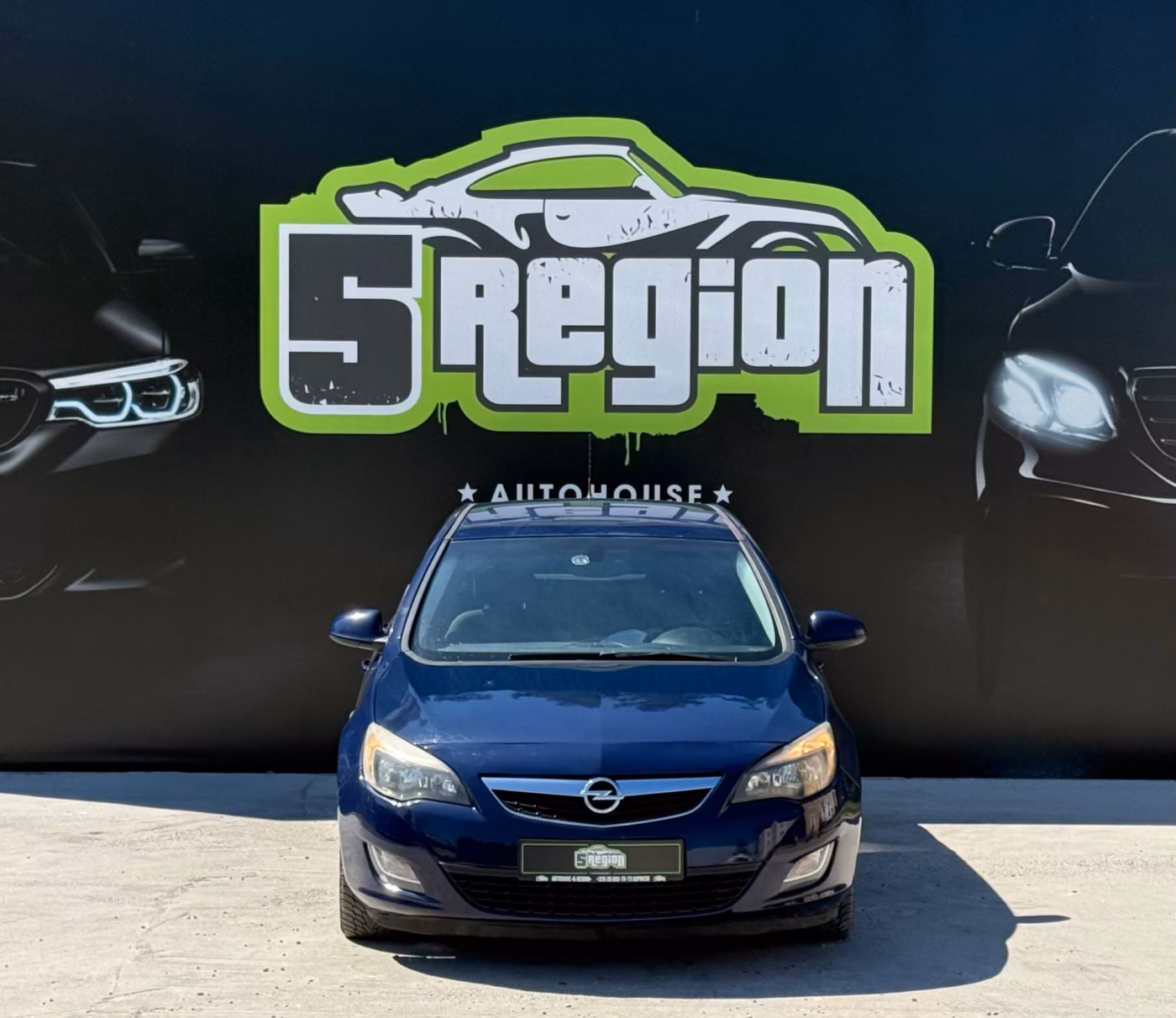 Opel Astra фото 3