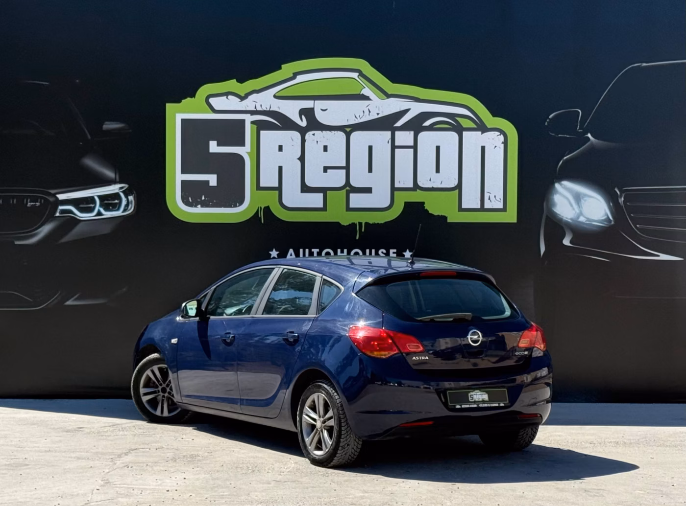 Opel Astra фото 8