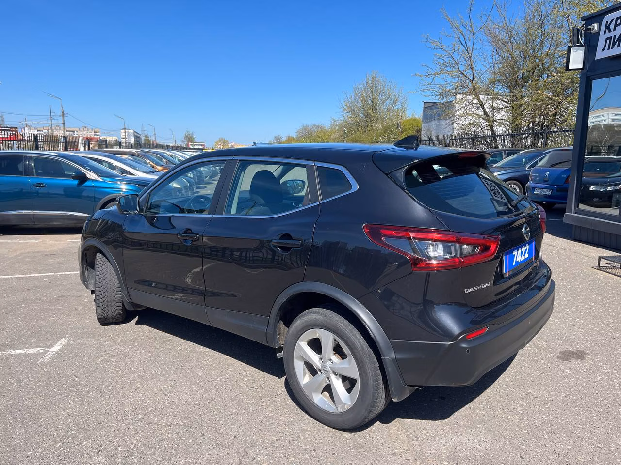 Nissan Qashqai фото 7