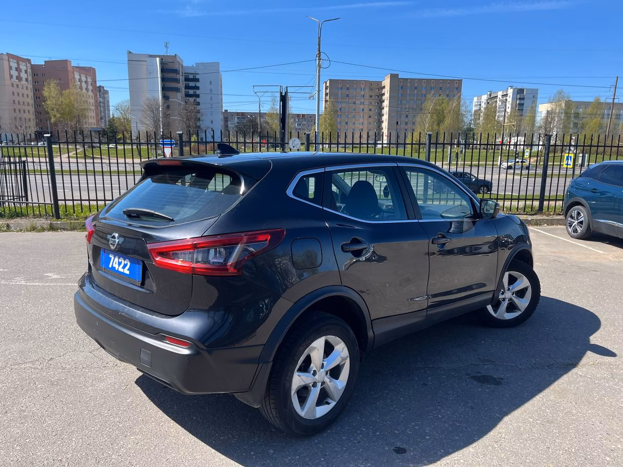 Nissan Qashqai фото 5