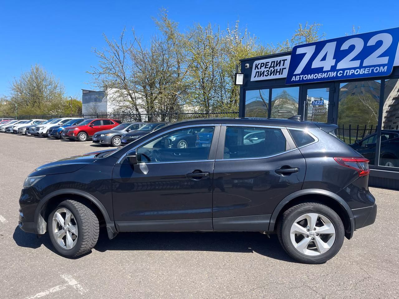 Nissan Qashqai фото 8