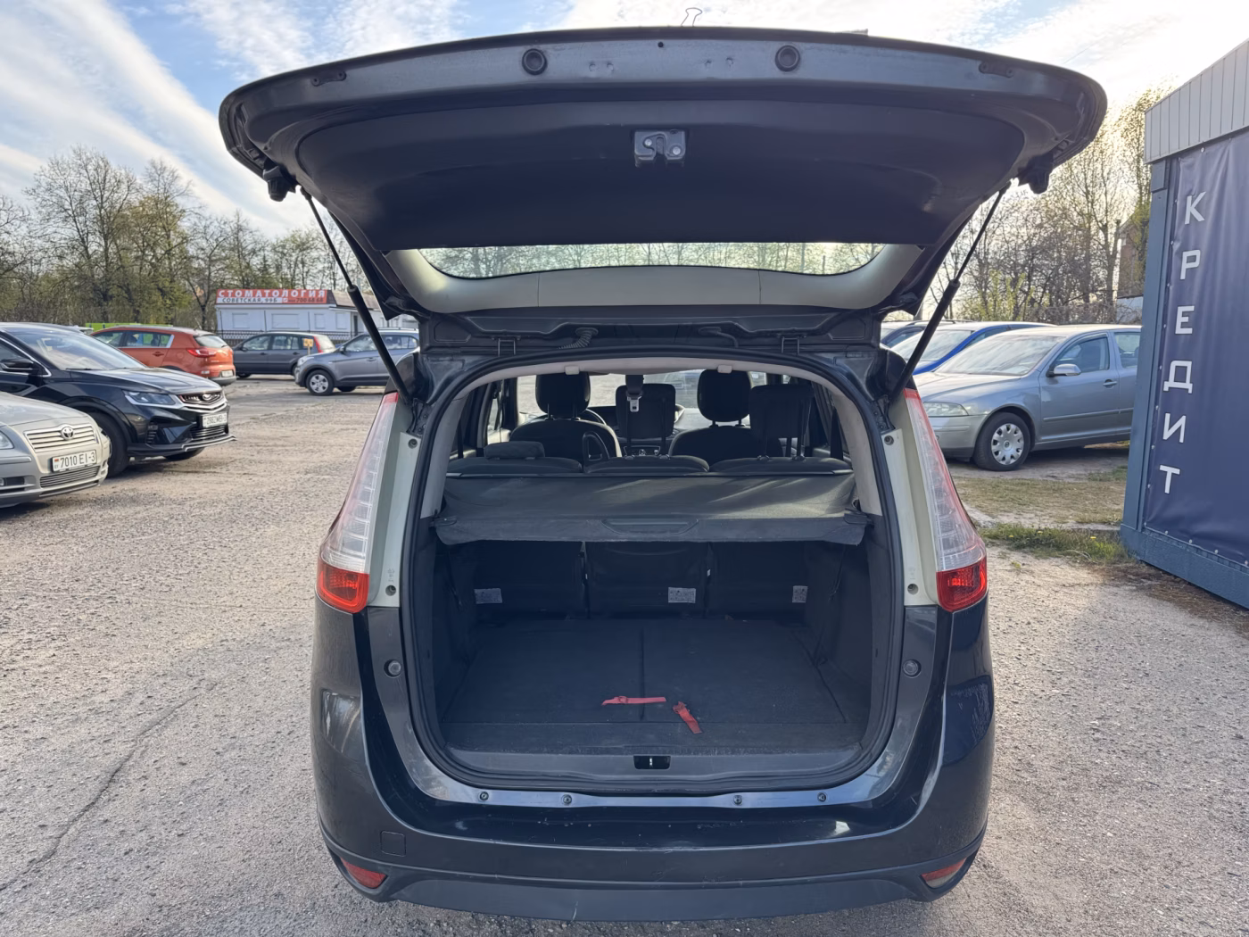 Renault Grand Scenic фото 14