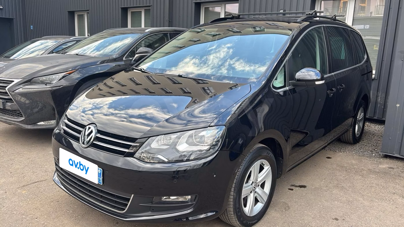 Volkswagen Sharan фото 2