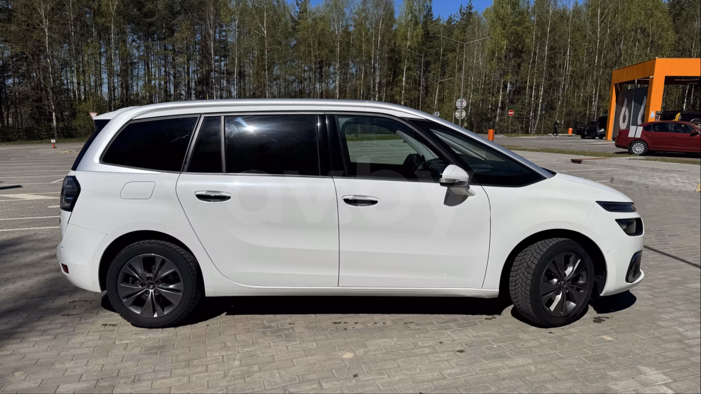 Citroen C4 Grand Picasso фото 10