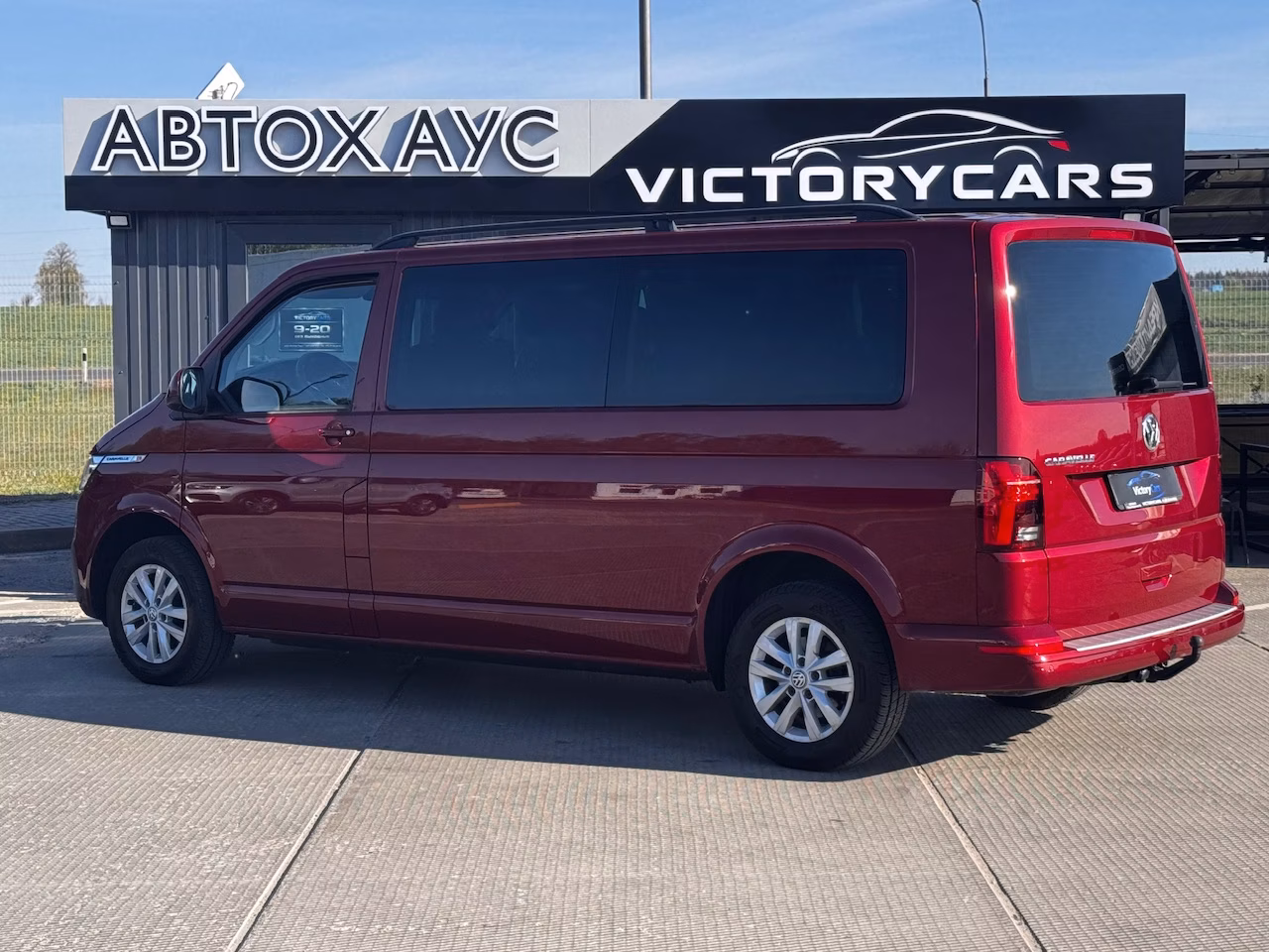Volkswagen Caravelle фото 4