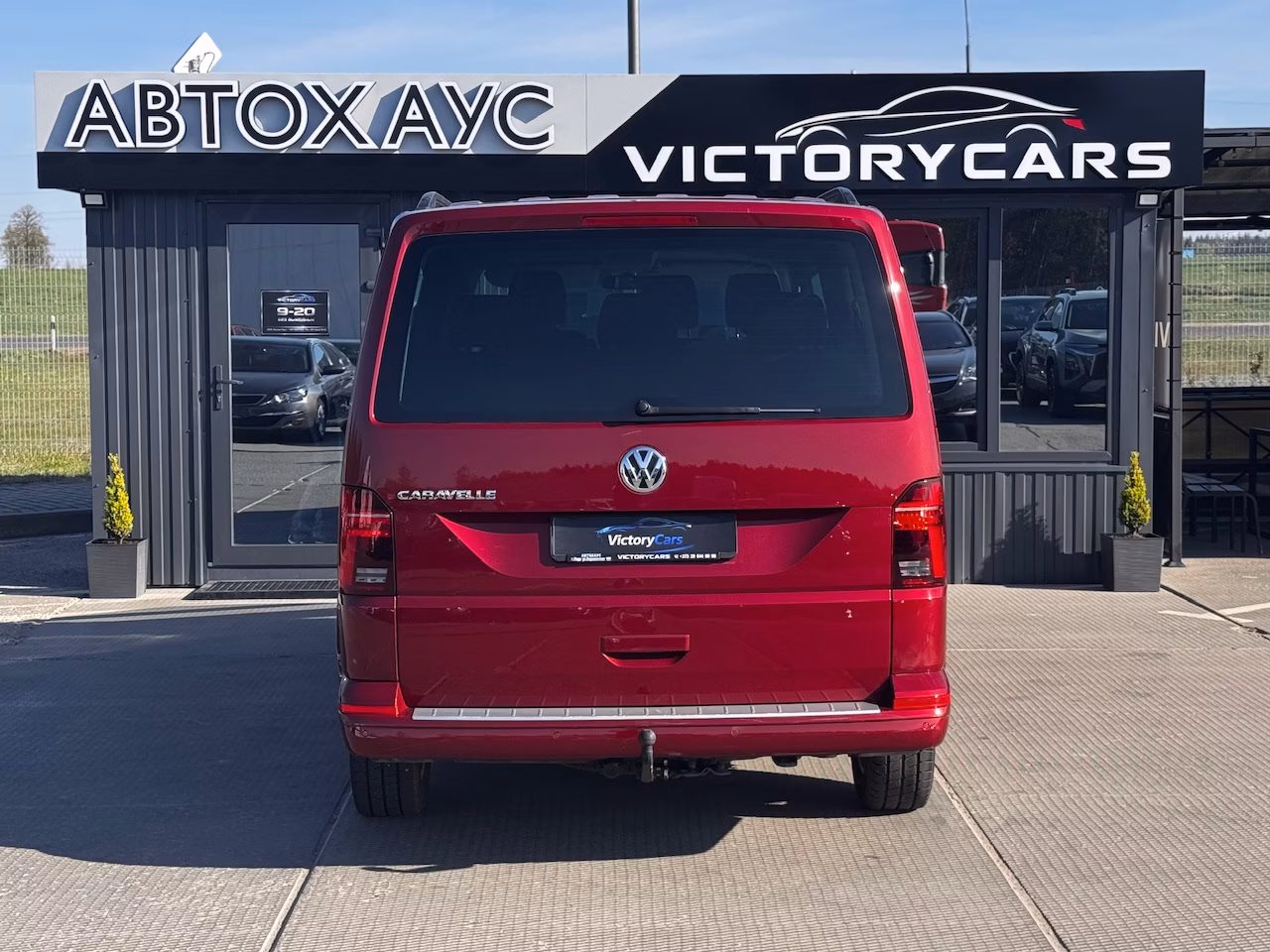Volkswagen Caravelle фото 5