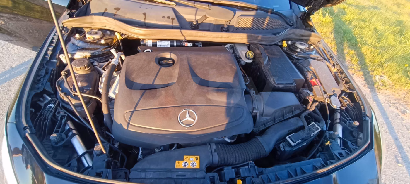 Mercedes-Benz CLA фото 15