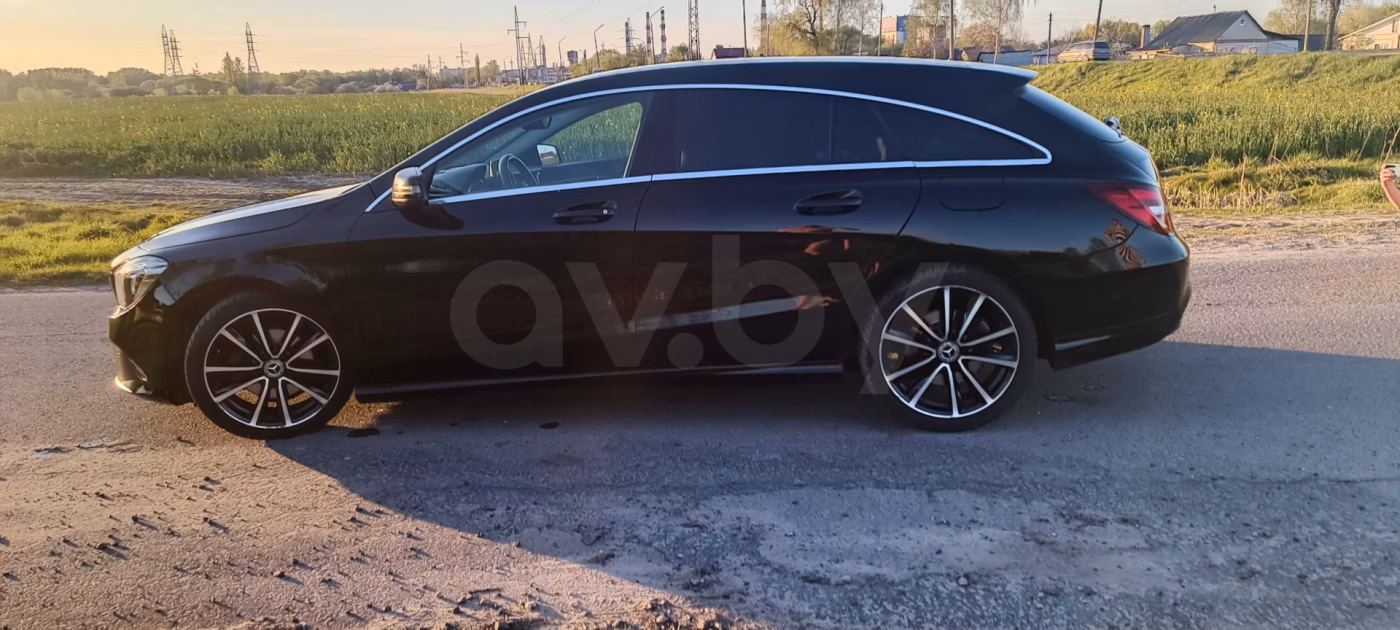 Mercedes-Benz CLA фото 9