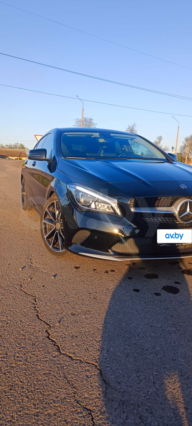 Mercedes-Benz CLA фото 3
