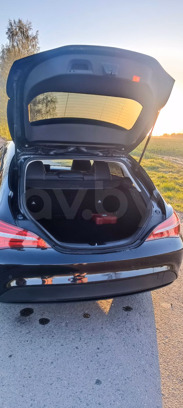 Mercedes-Benz CLA фото 10