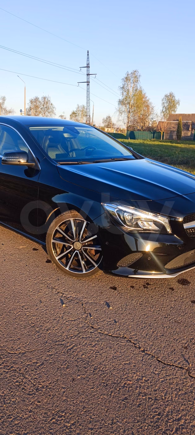 Mercedes-Benz CLA фото 4