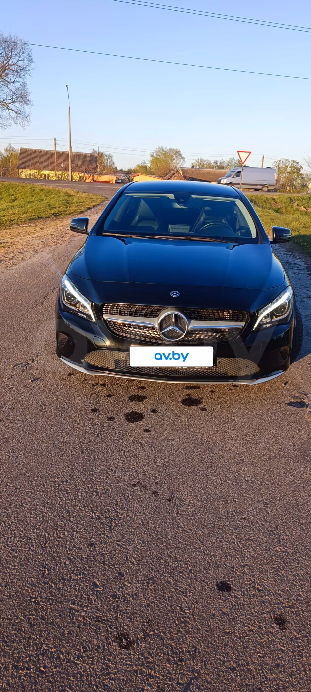 Mercedes-Benz CLA фото 2