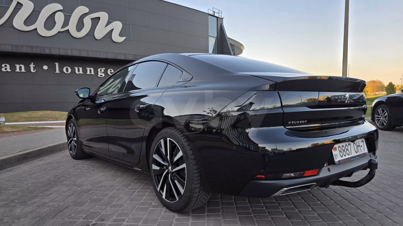 Peugeot 508 фото 4
