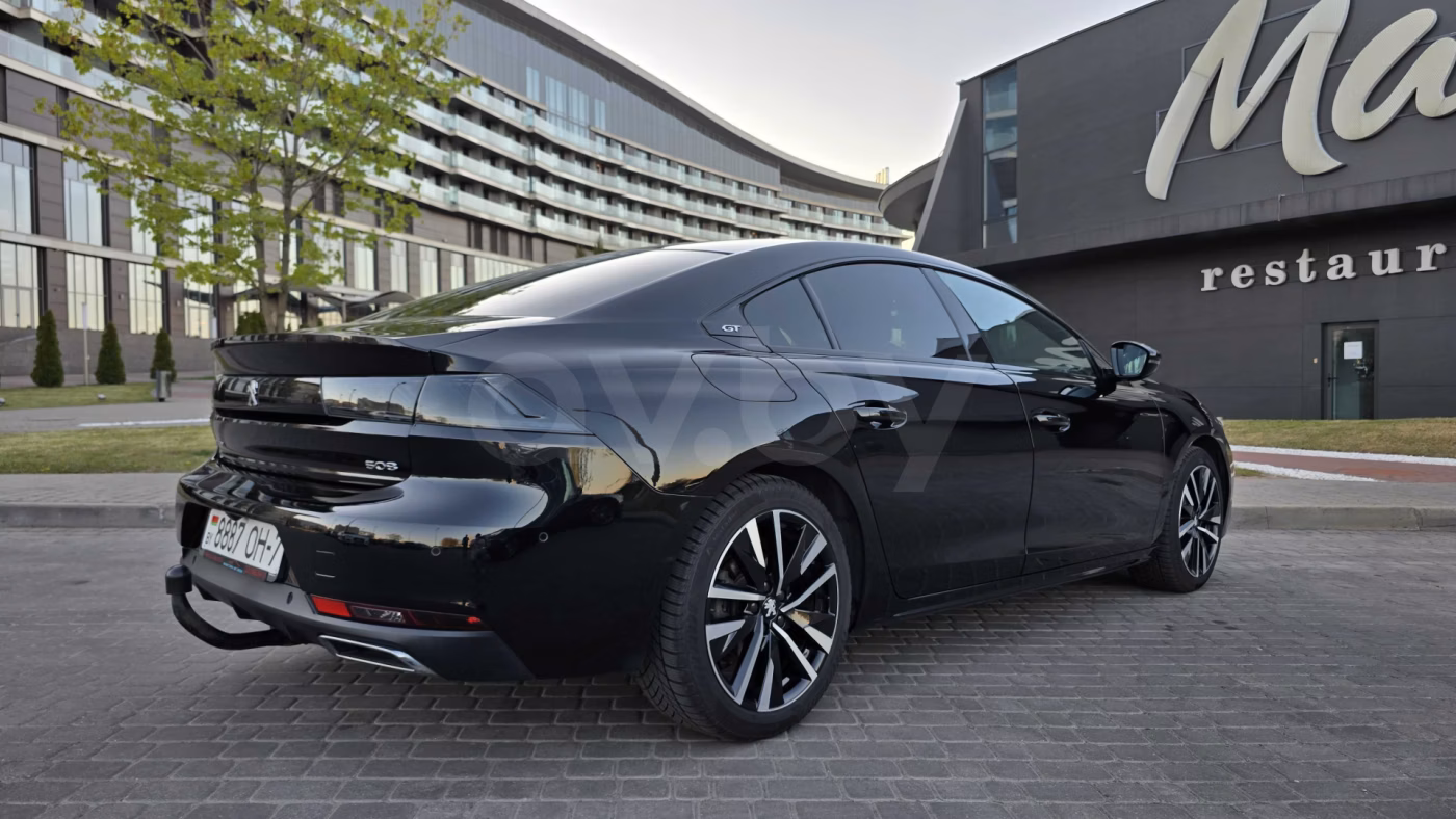 Peugeot 508 фото 3