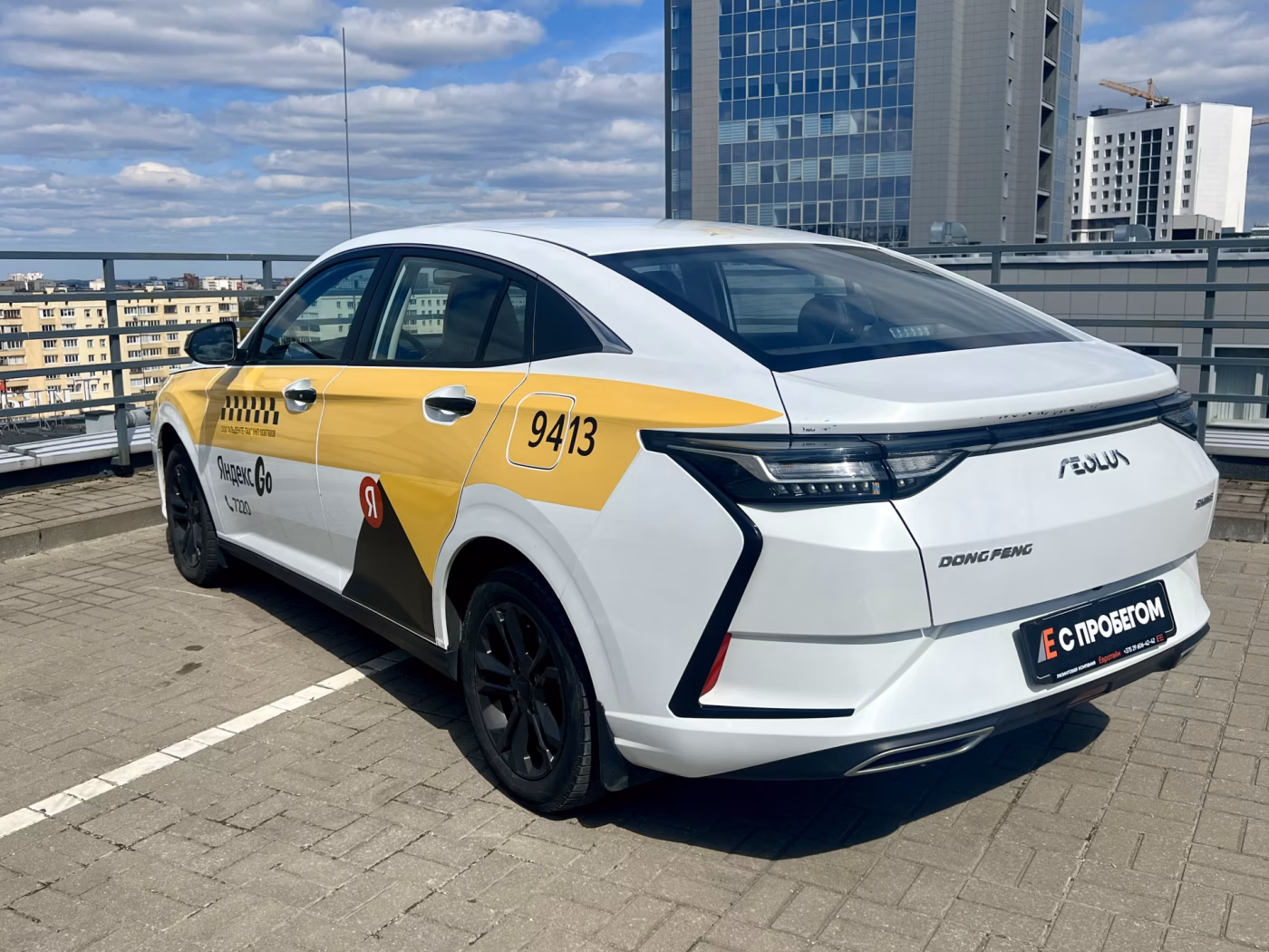 Dongfeng Aeolus Shine фото 7