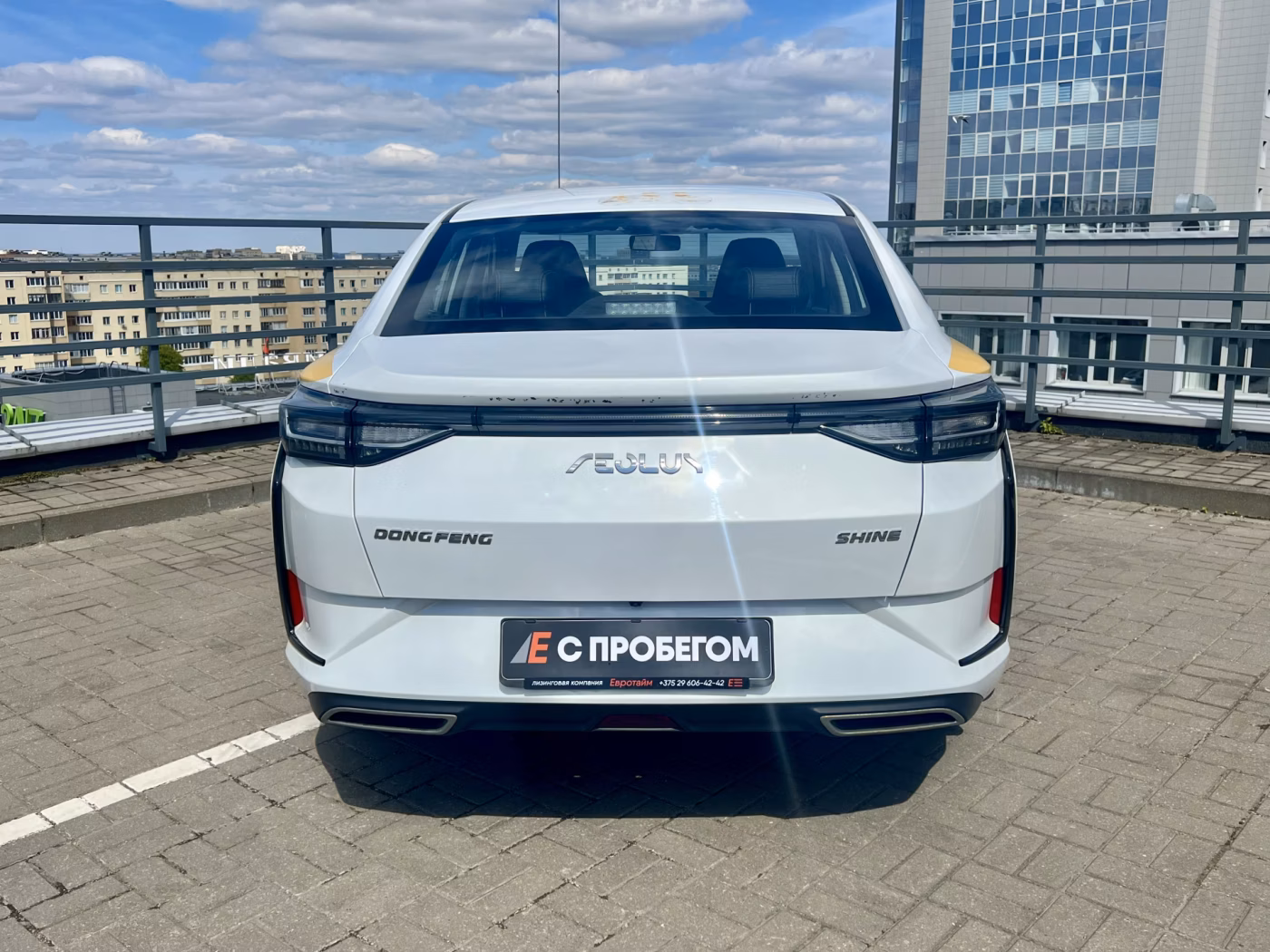 Dongfeng Aeolus Shine фото 6