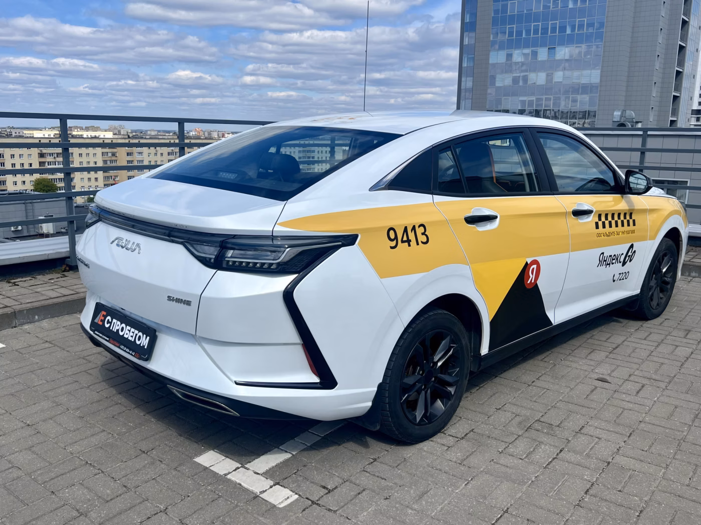 Dongfeng Aeolus Shine фото 5