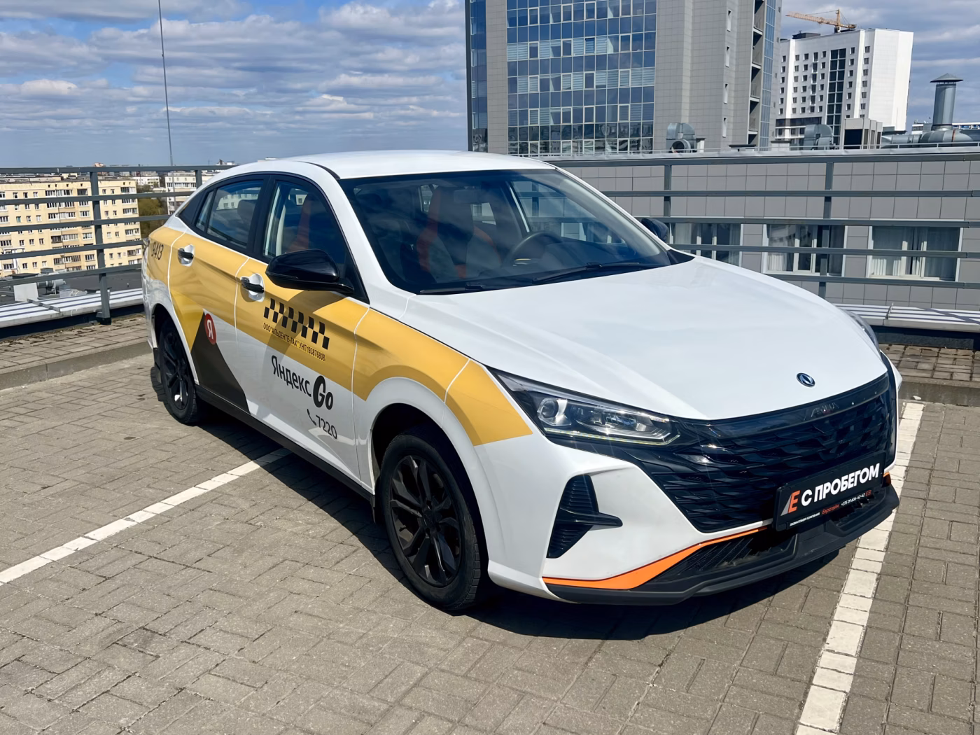 Dongfeng Aeolus Shine фото 3