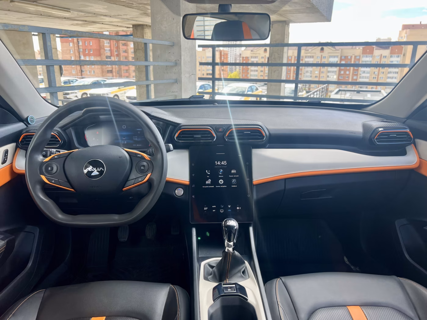 Dongfeng Aeolus Shine фото 9