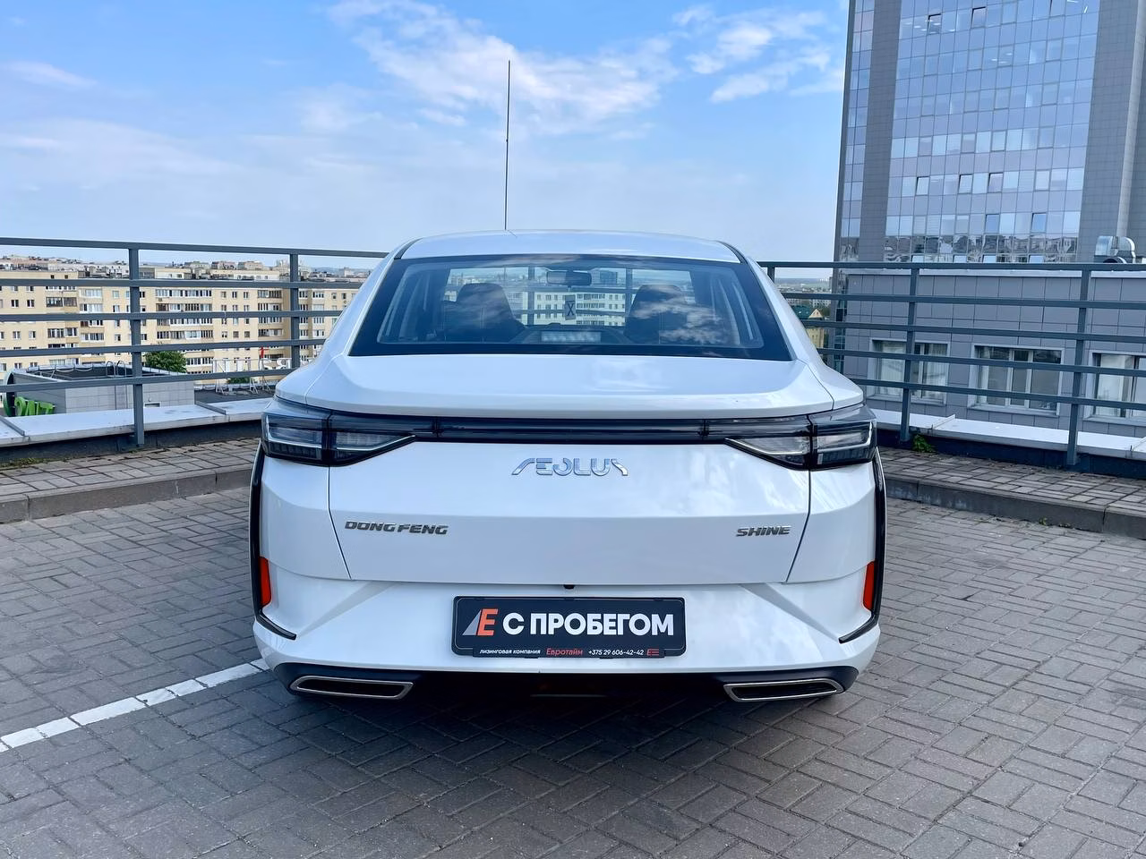 Dongfeng Aeolus Shine фото 6
