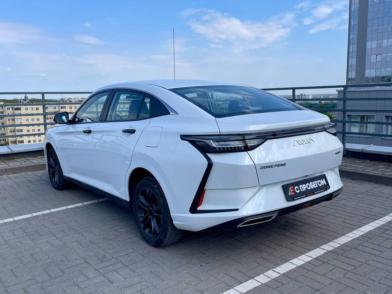 Dongfeng Aeolus Shine фото 7
