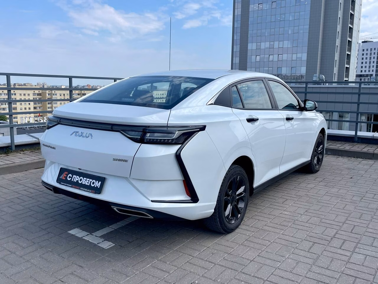 Dongfeng Aeolus Shine фото 5