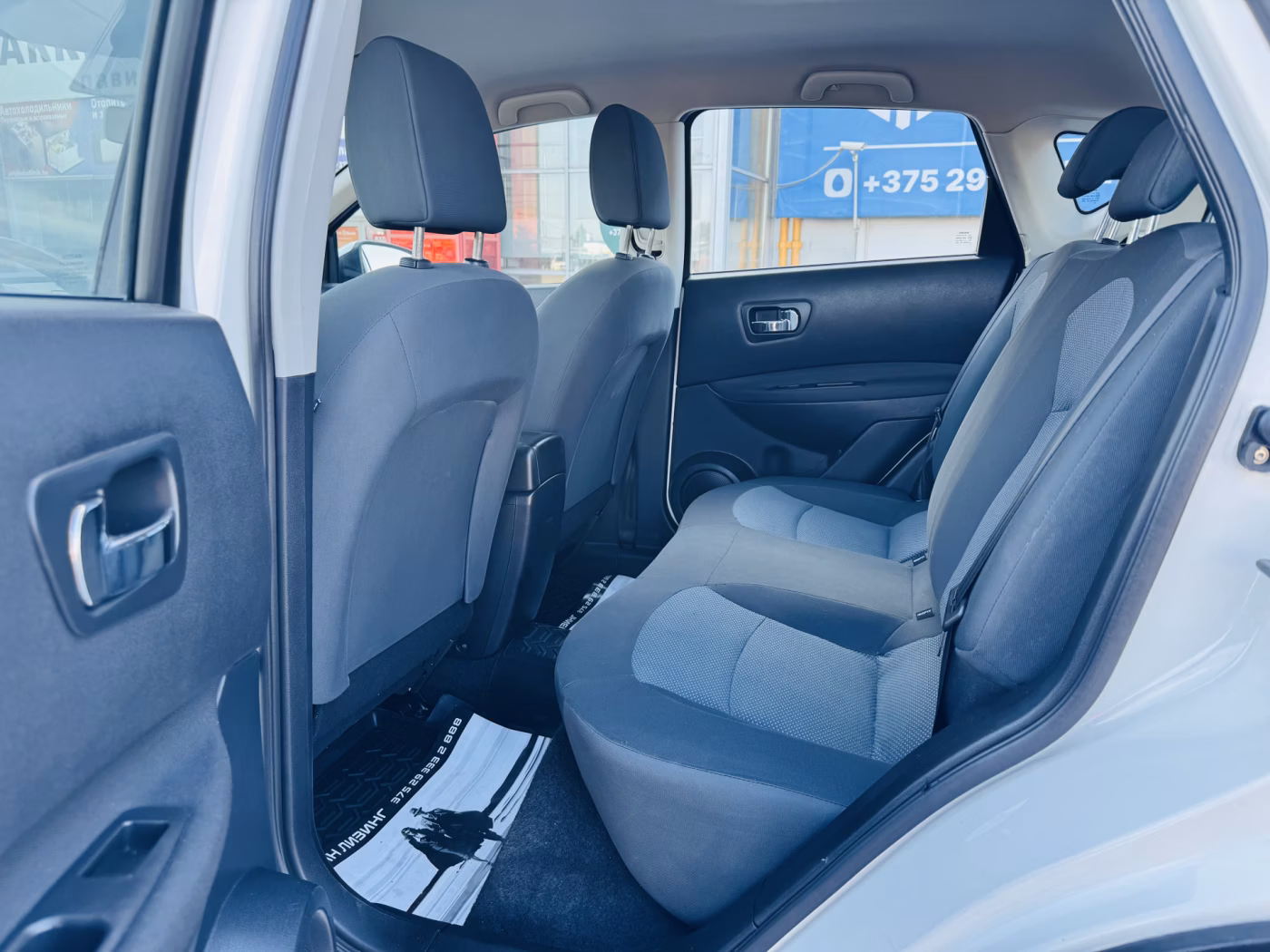 Nissan Qashqai фото 8