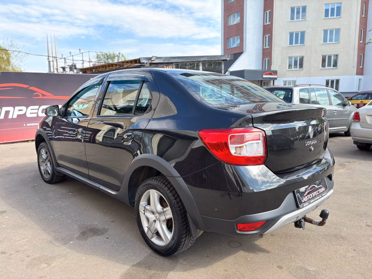 Renault Logan Stepway фото 4