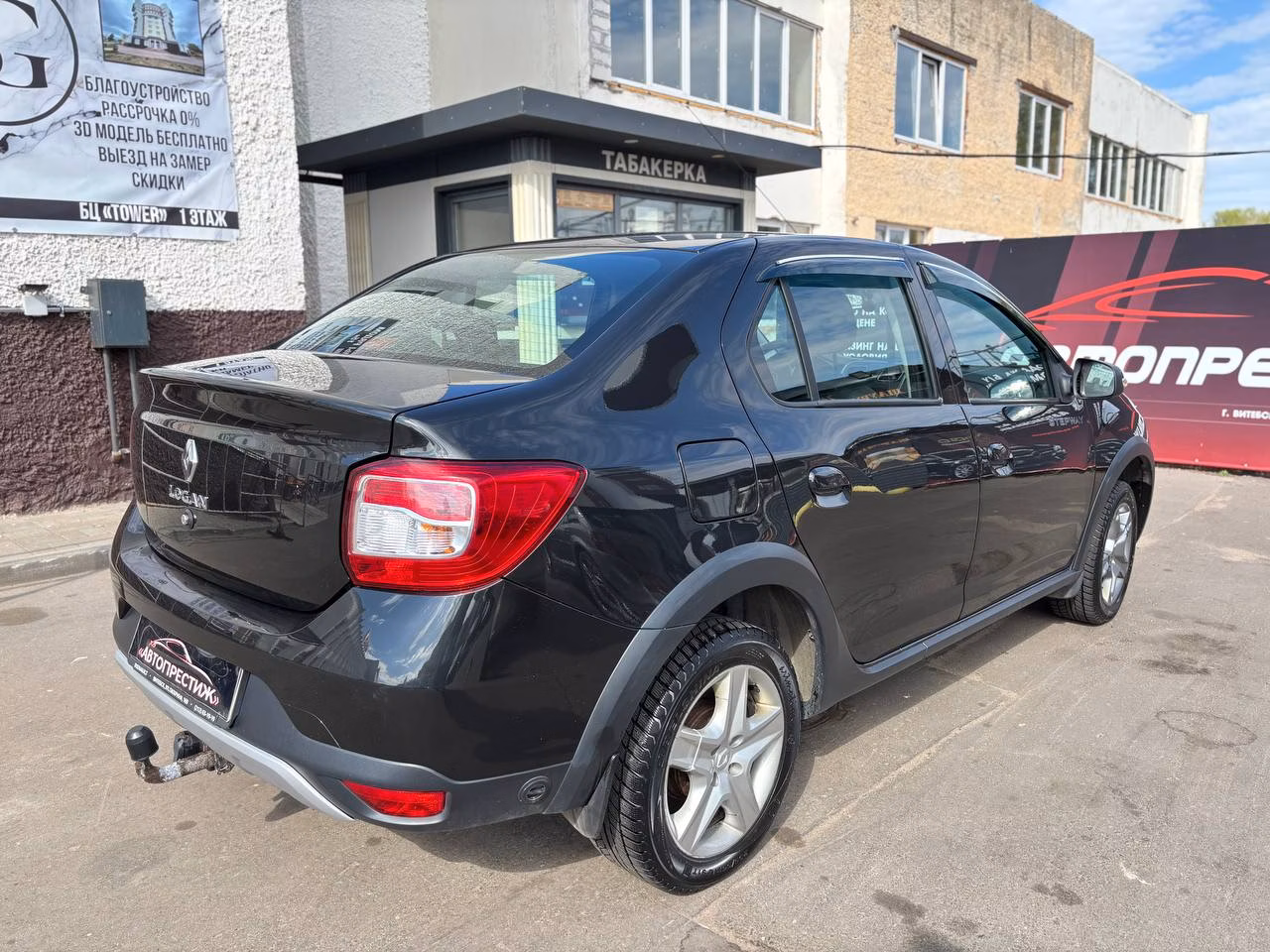 Renault Logan Stepway фото 6