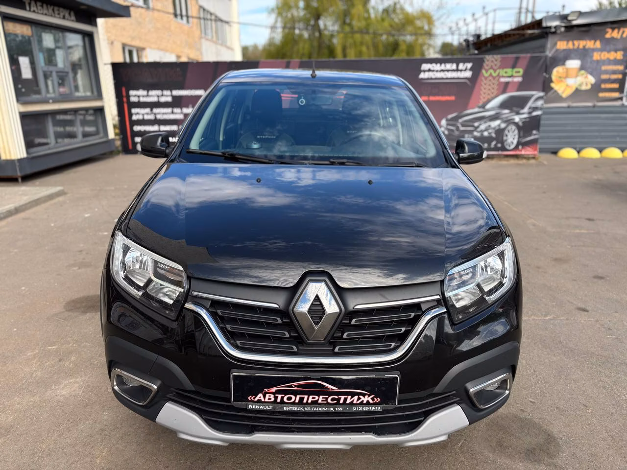 Renault Logan Stepway фото 2