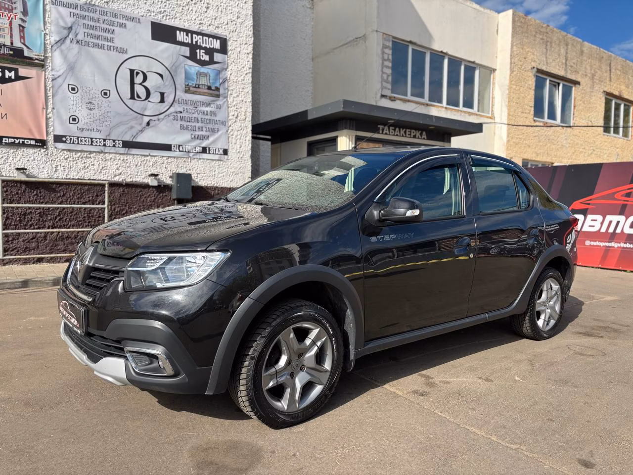 Renault Logan Stepway фото 3