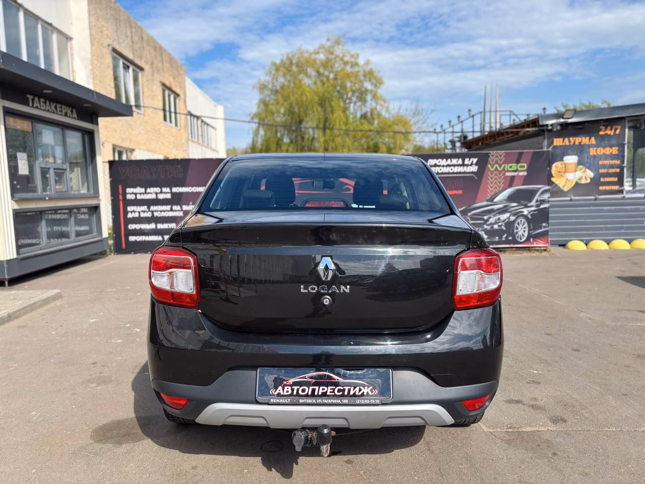 Renault Logan Stepway фото 5
