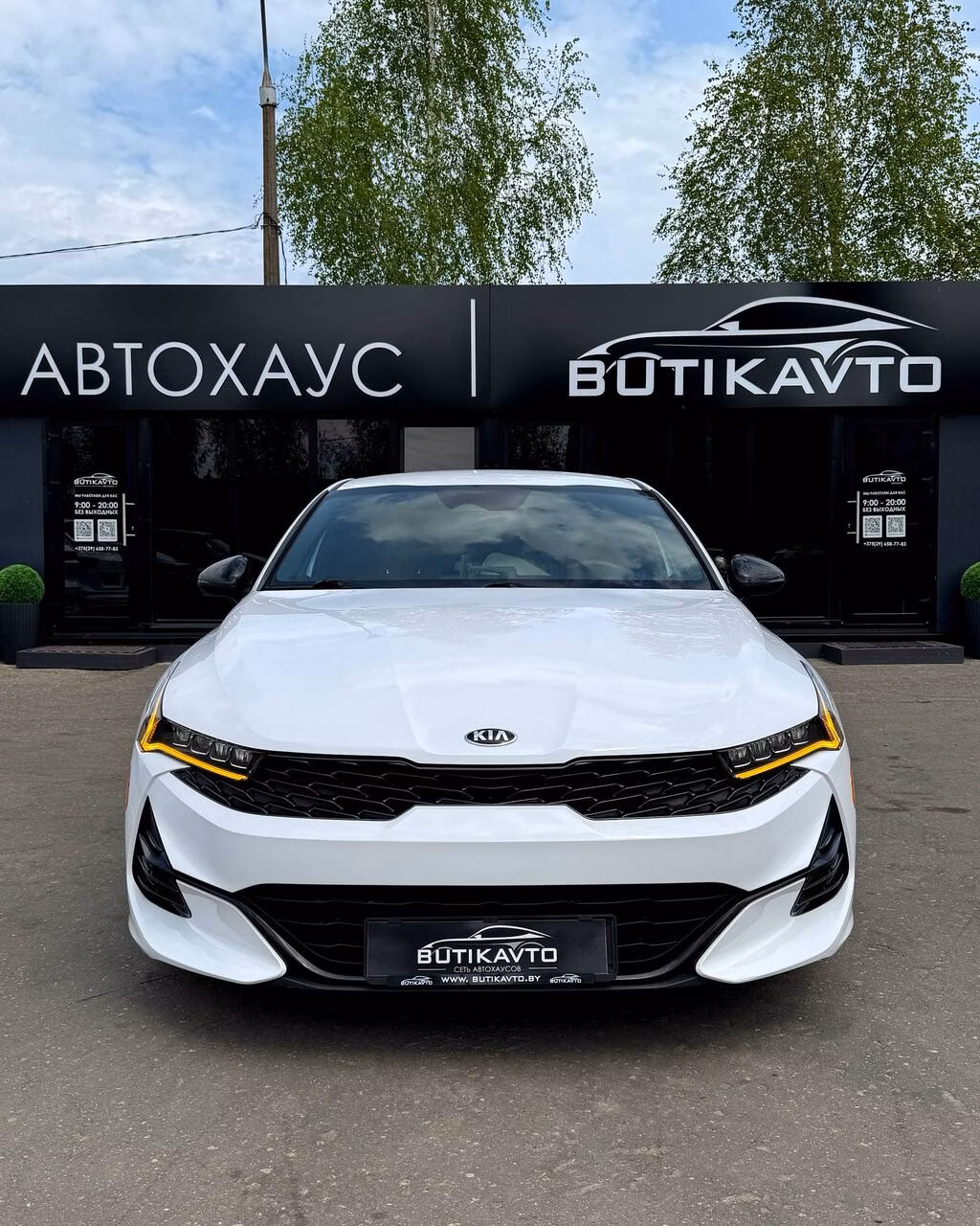 Kia K5 фото 2