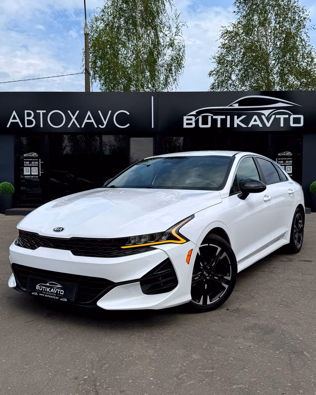 Kia K5 фото 3