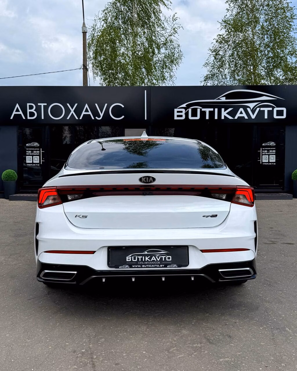 Kia K5 фото 5