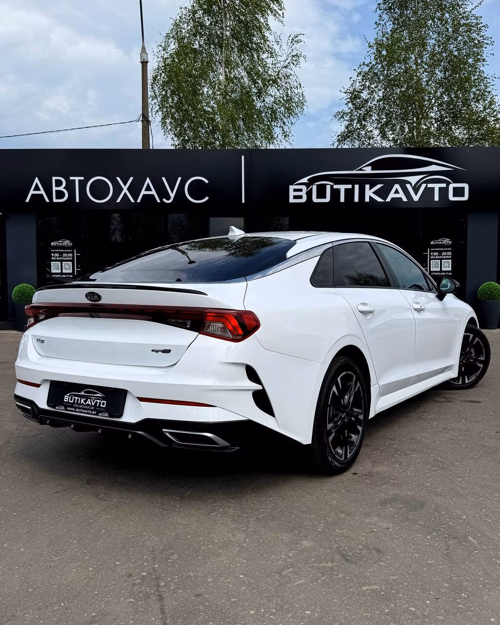 Kia K5 фото 6