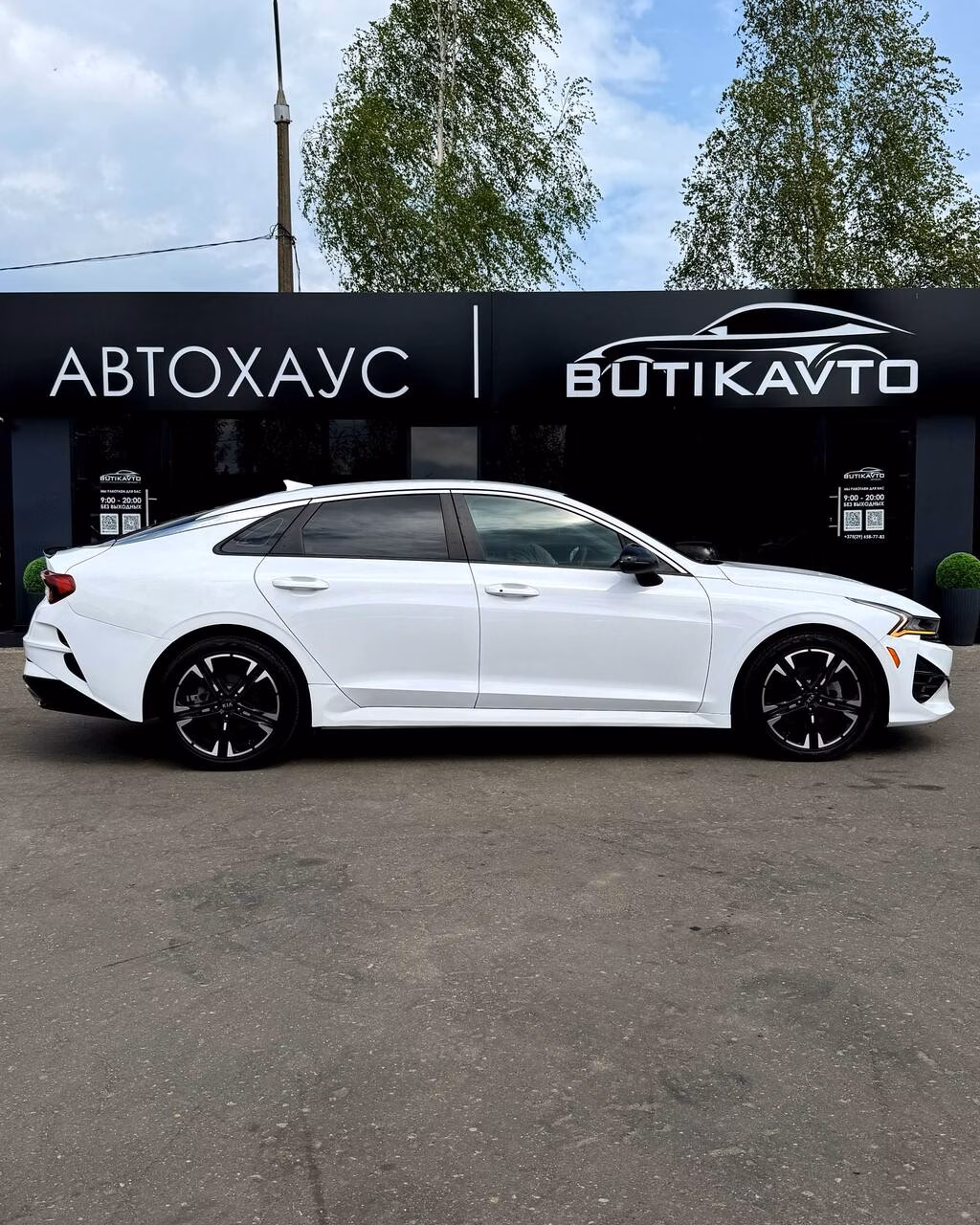 Kia K5 фото 7
