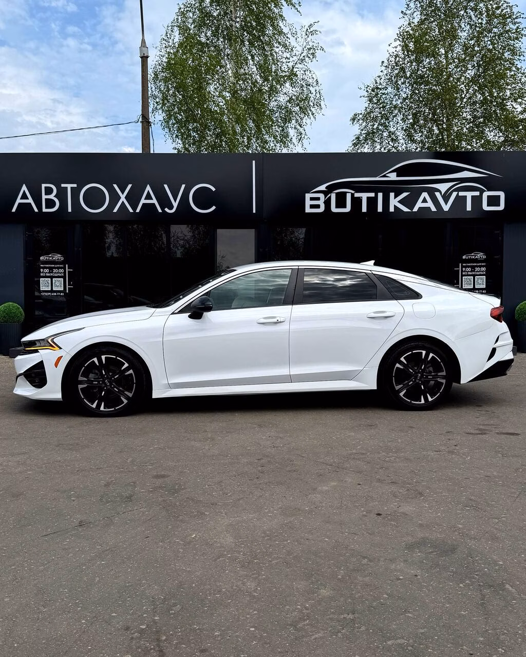 Kia K5 фото 8