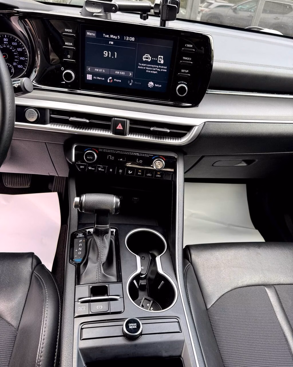 Kia K5 фото 16