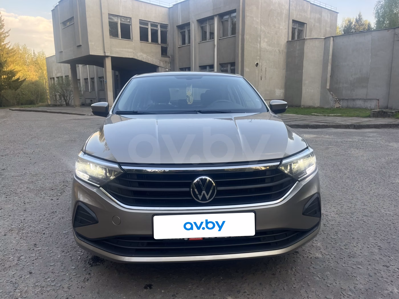 Volkswagen Polo Sedan