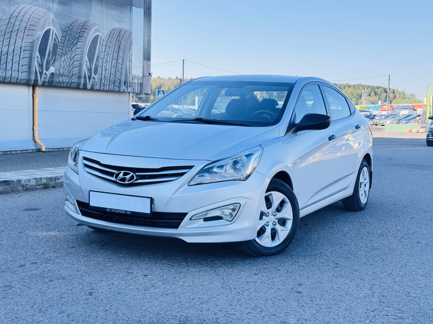 Hyundai Solaris