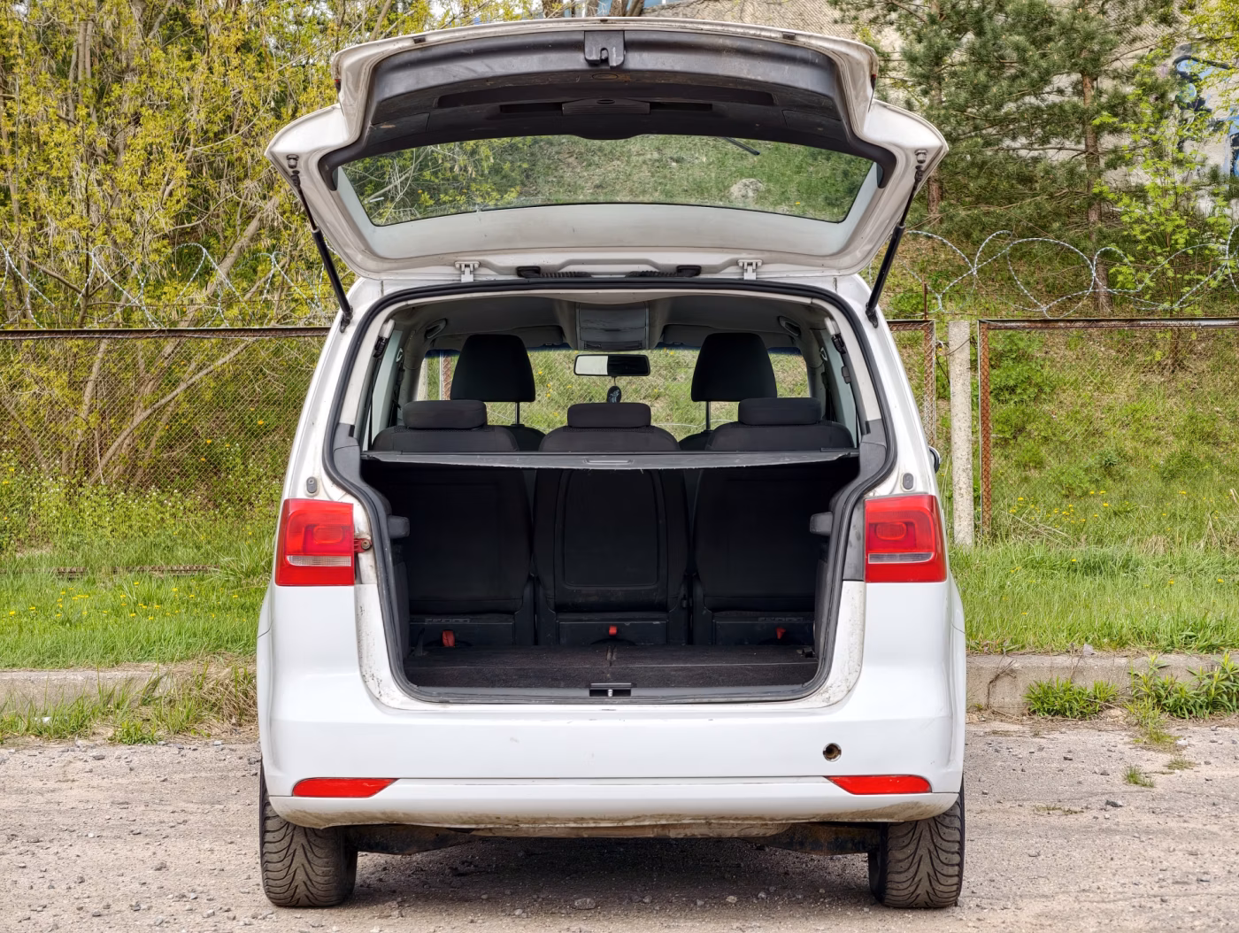 Volkswagen Touran фото 8