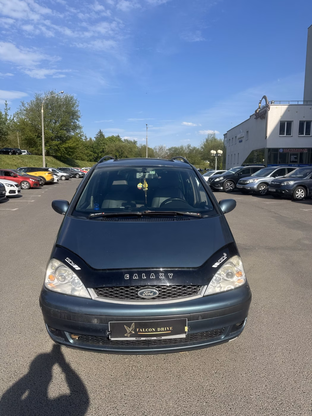 Ford Galaxy фото 2