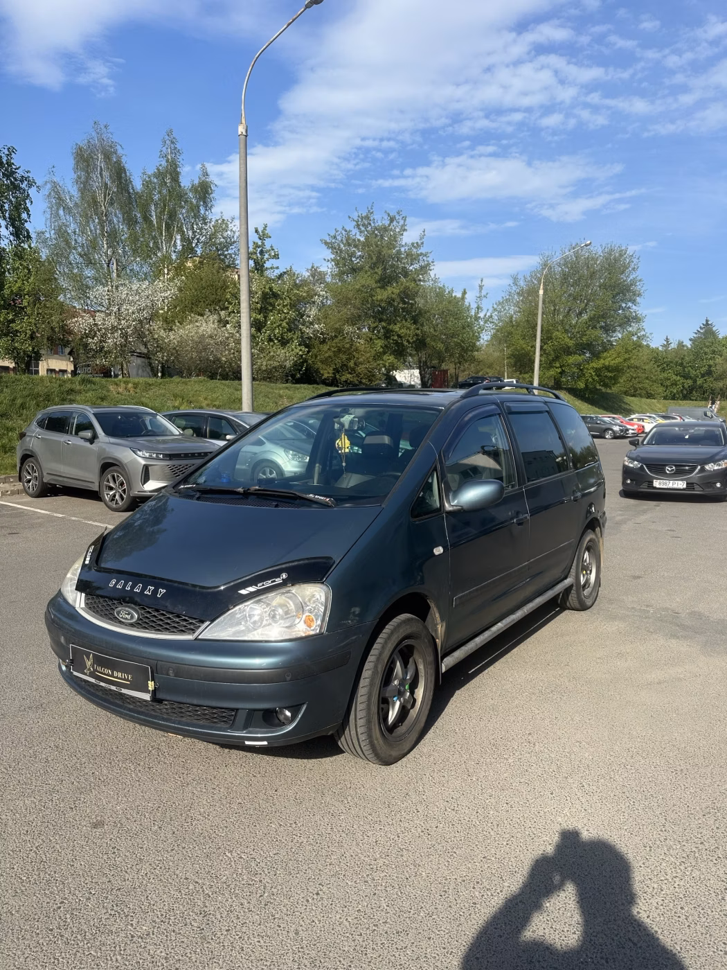 Ford Galaxy фото 3