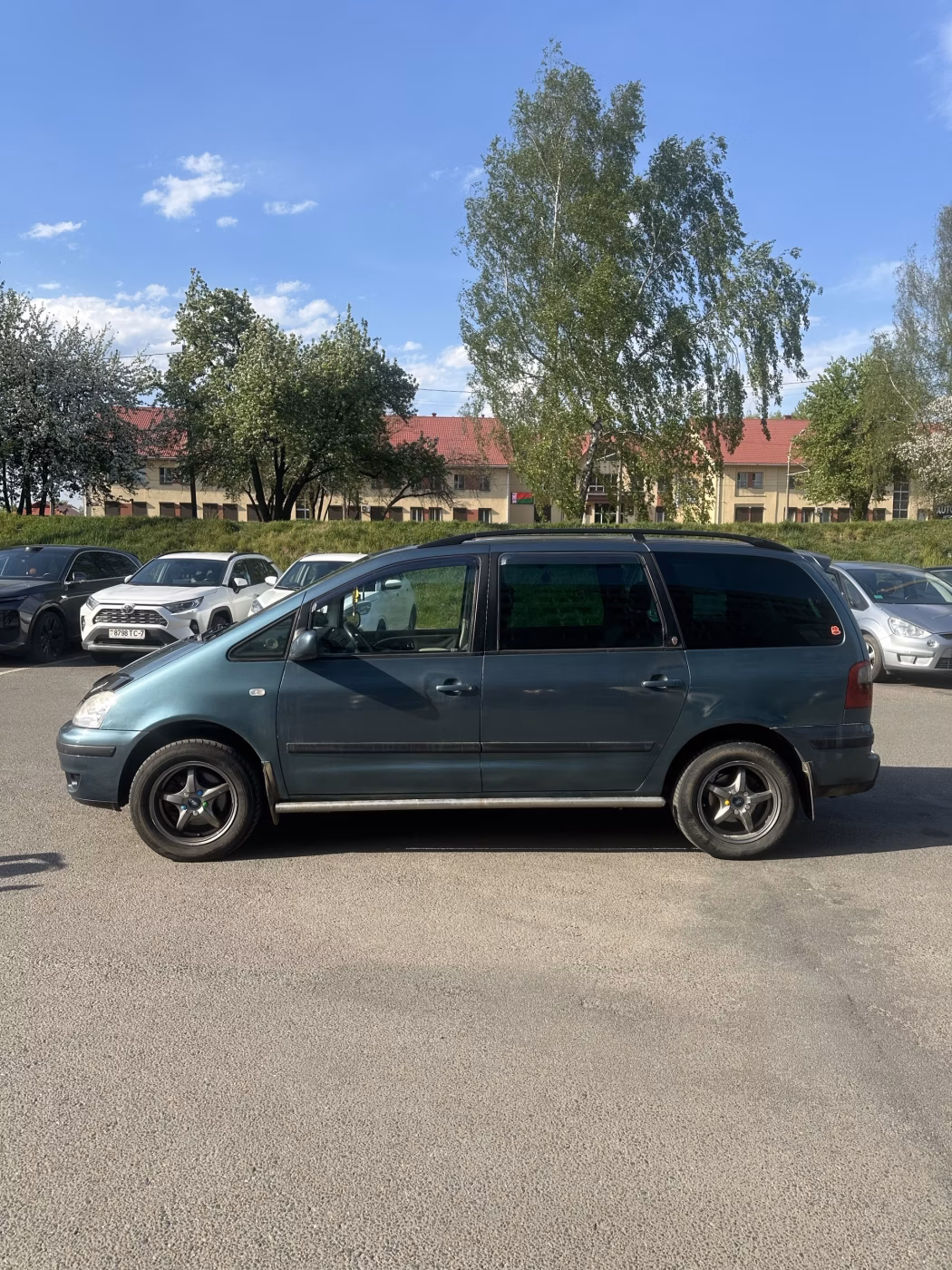 Ford Galaxy фото 4