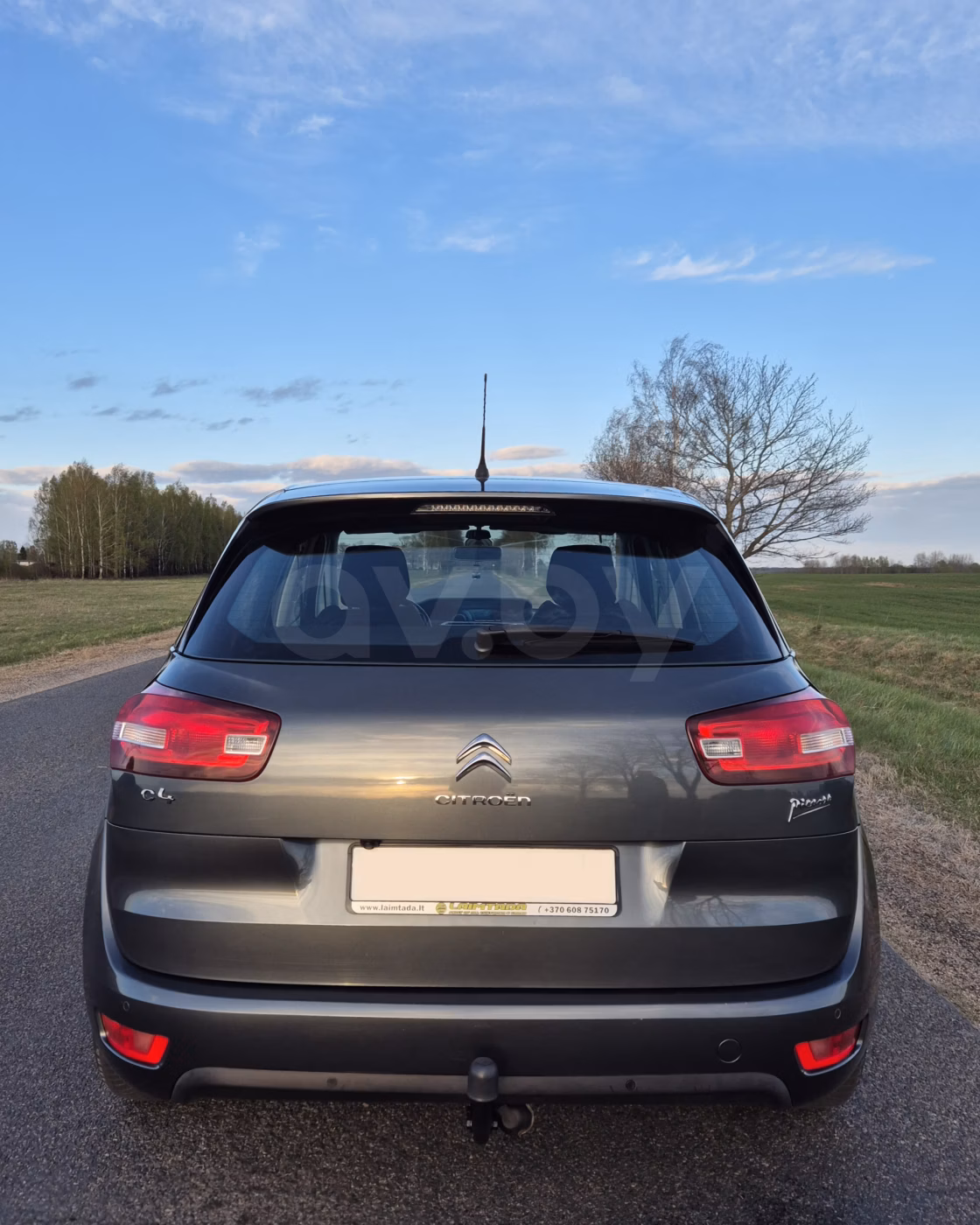 Citroen C4 Picasso фото 5