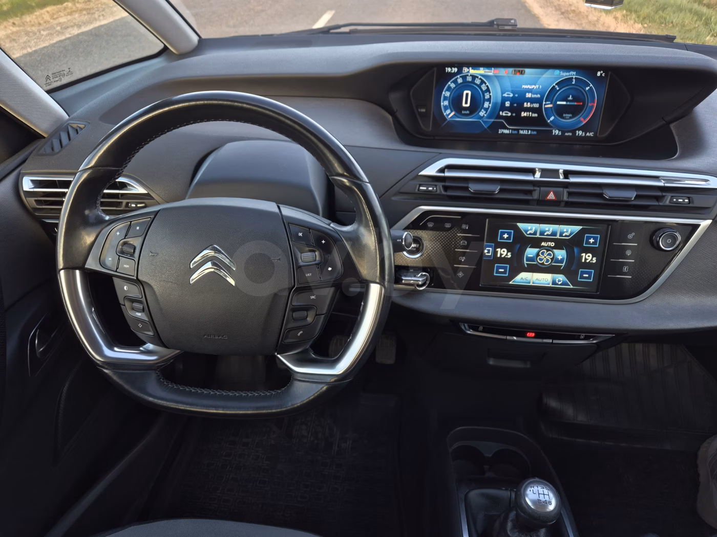 Citroen C4 Picasso фото 12